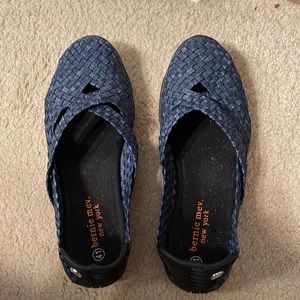 Heather Blue Bernie Mev. Shoes